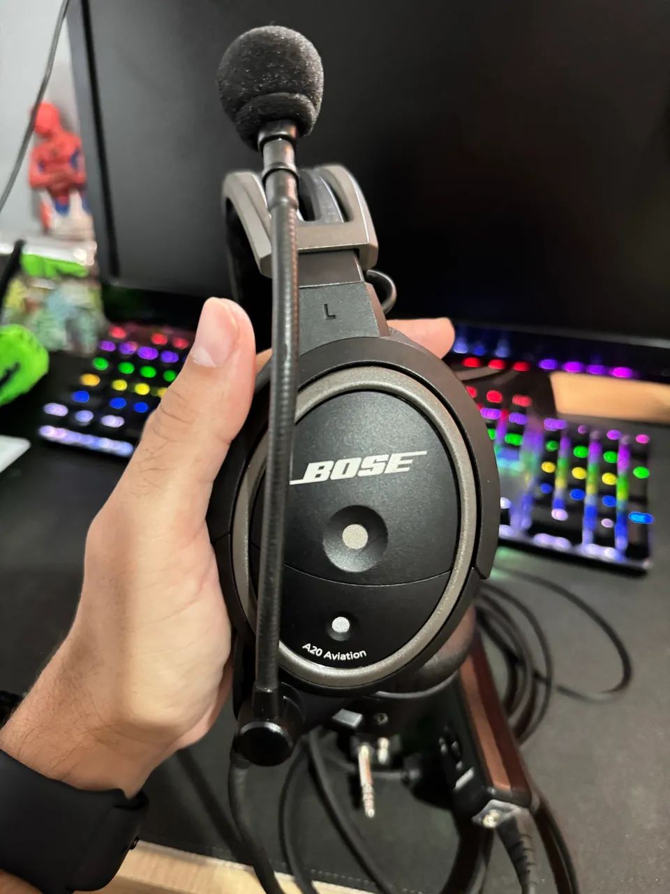 Fone Bose A20 Aviation - Foto 5