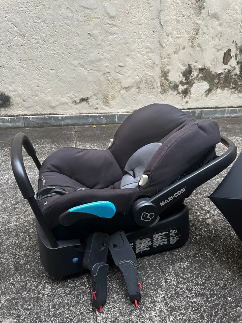 Kit Quinny Moodd Bebe Conforto Maxi-Cosi City - Foto 3