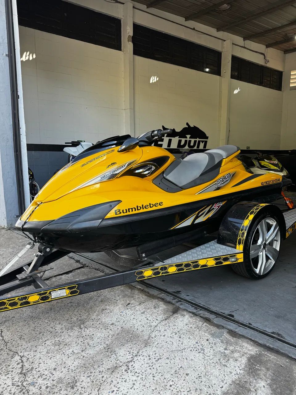 Jet Ski Yamaha SHO SuperCharged 1800