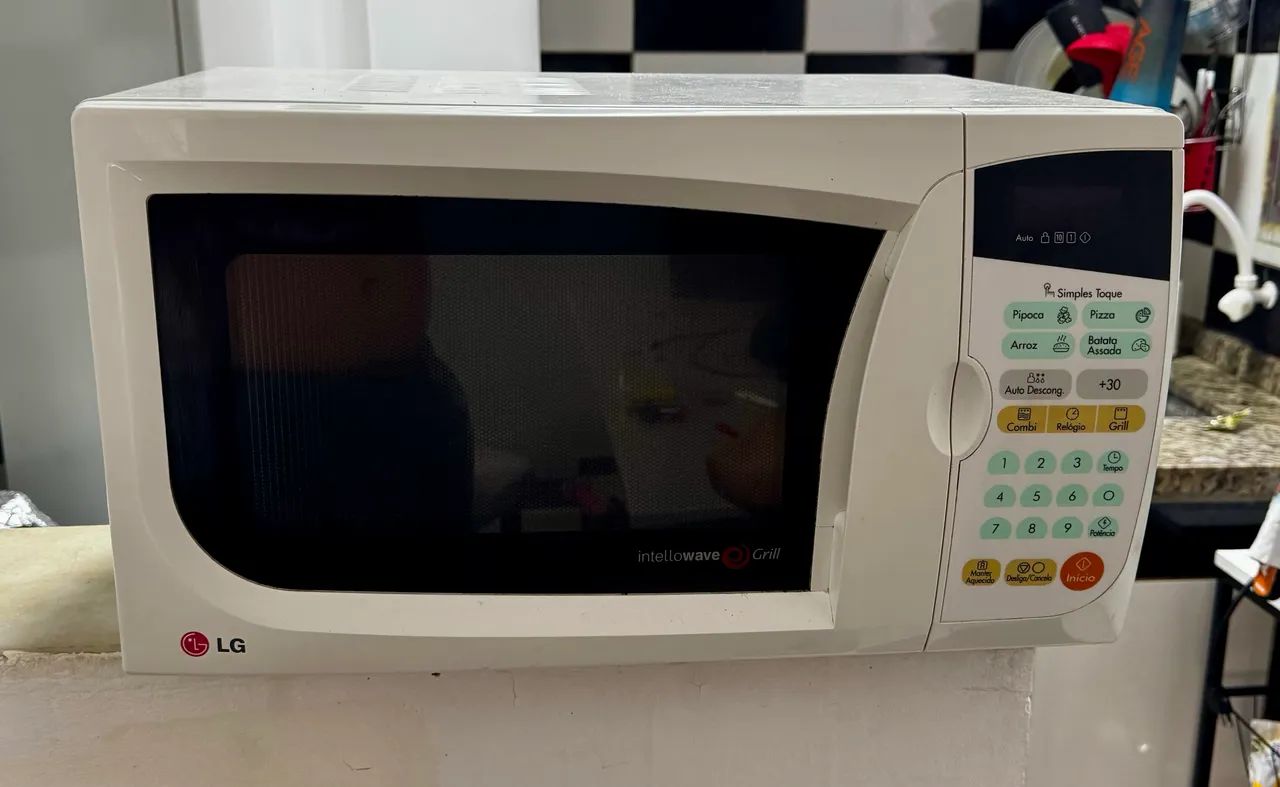 MICROONDAS LG GRILL 27 litros 127 VOLTS