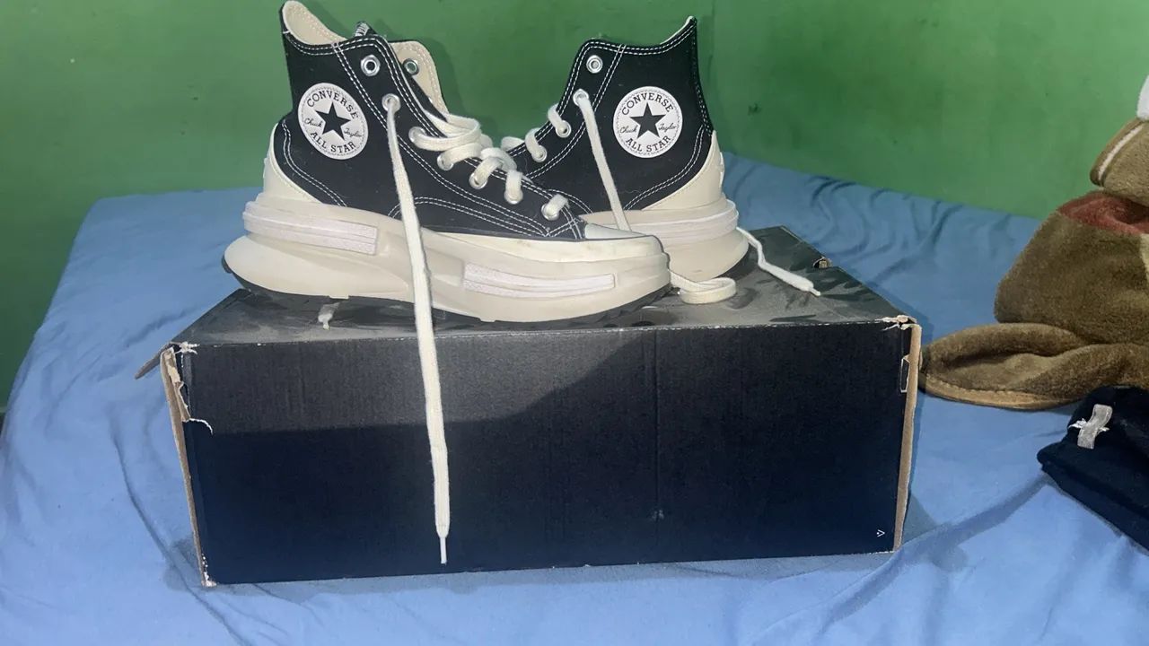 Converse Chuck Taylor Lift Platform Black - Foto 3
