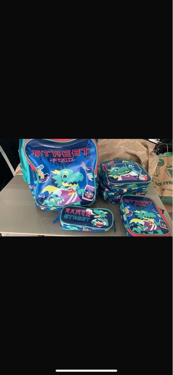 Puket Boy Backpack Set