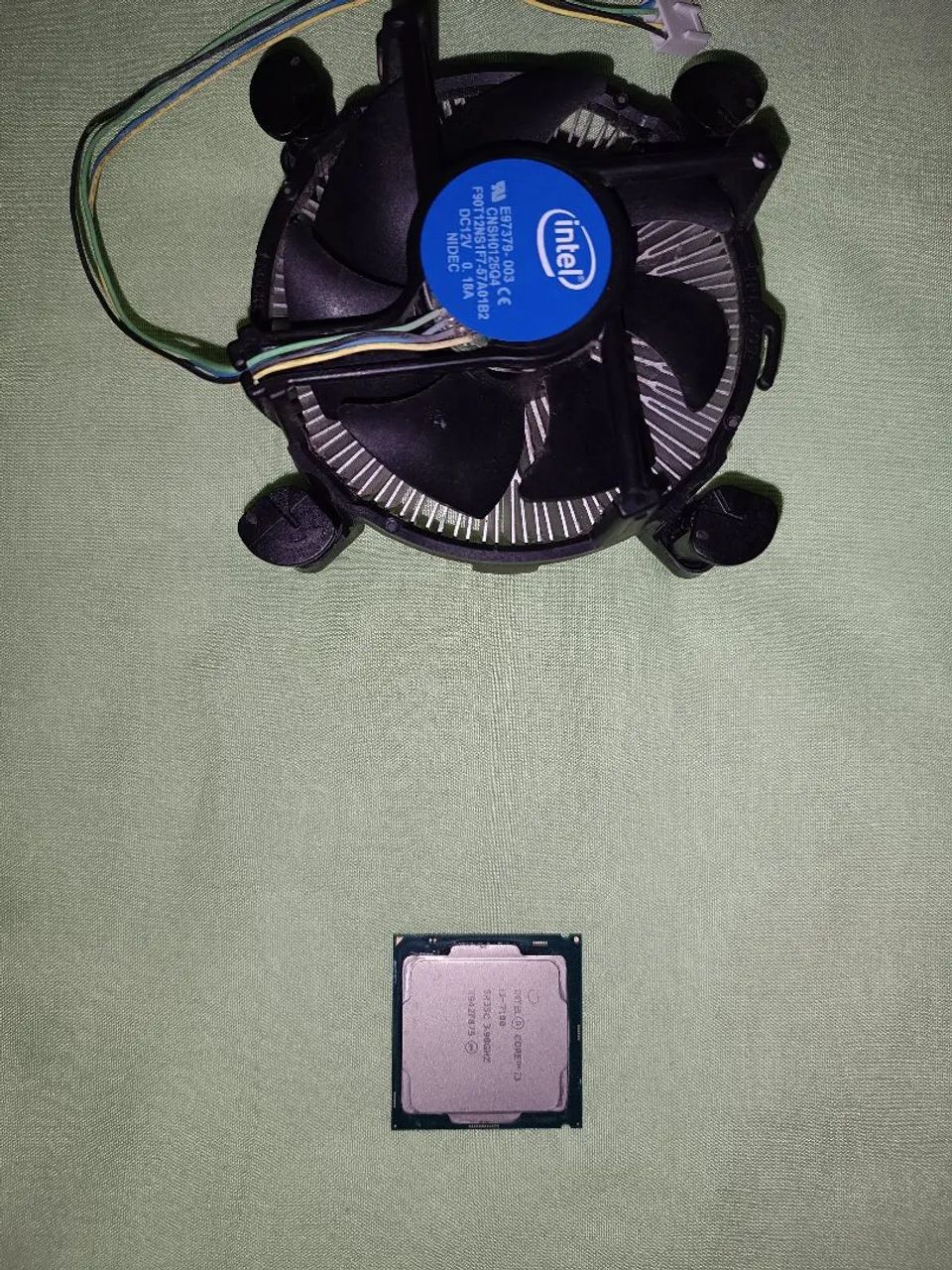 Processador Intel i3 7° geração  - Foto 3