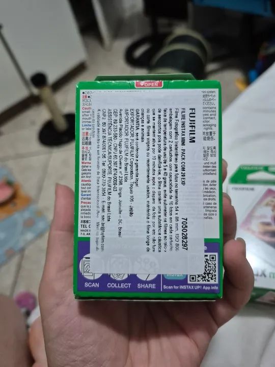 Filmes instax mini - Foto 3