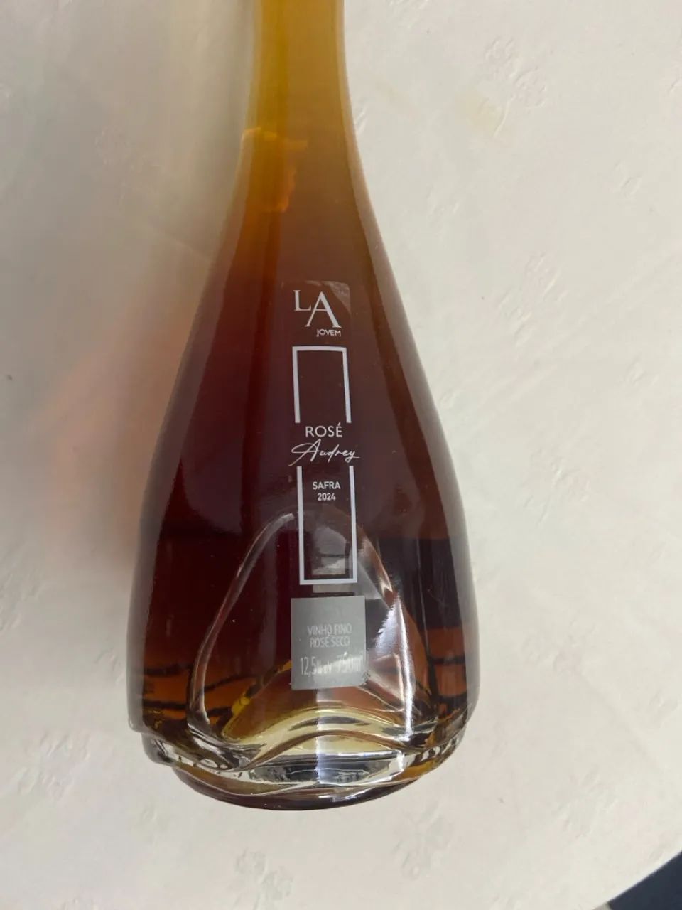 Vinho Luiz Argenta Rosé Safra 2020 - Foto 2