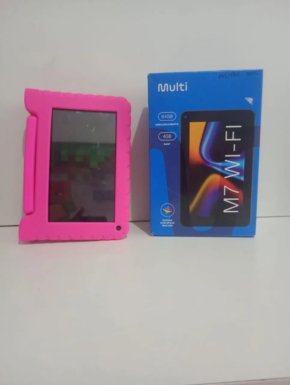 Tablet Multi M7 Wi-Fi 64GB + Capa - Foto 4