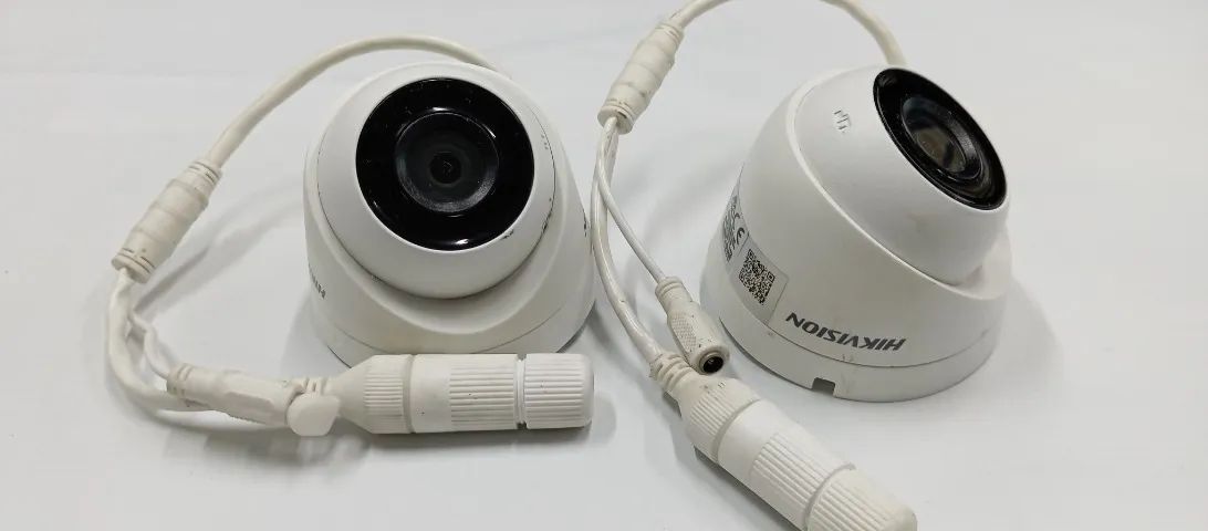 Kit Camera com NVR Hikvision - Foto 3