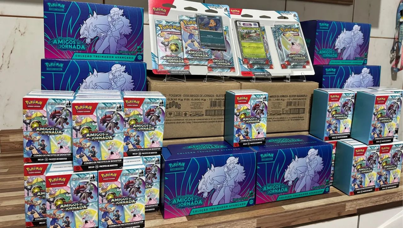 Produtos de Pokemon TCG Amigos de Jornada - Evoluções Prismáticas - 151