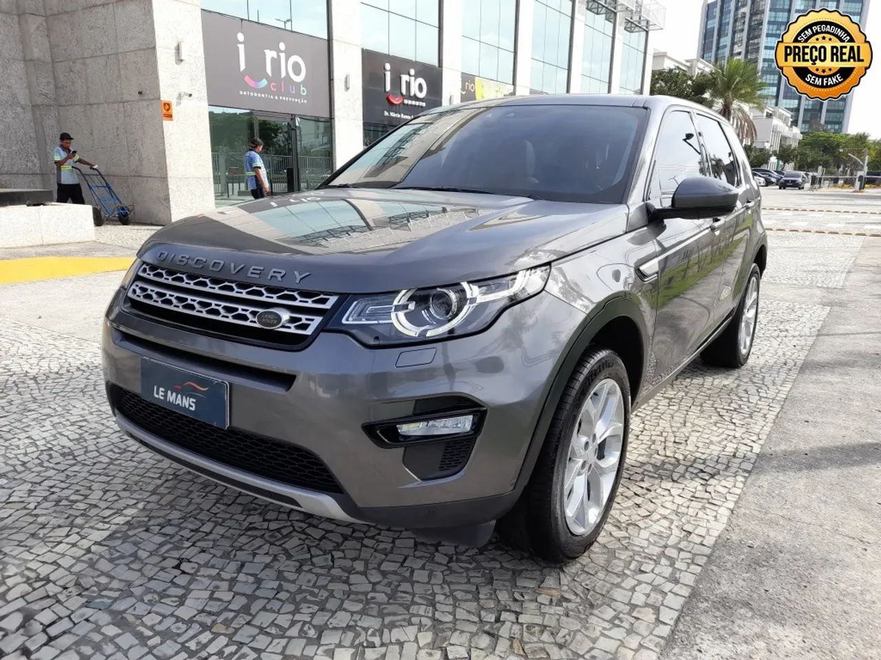 LR Discovery Sport HSE Diesel 4x4, Automatico, 7 Lugares, Completo, Ipva 2025 pago - Foto 3