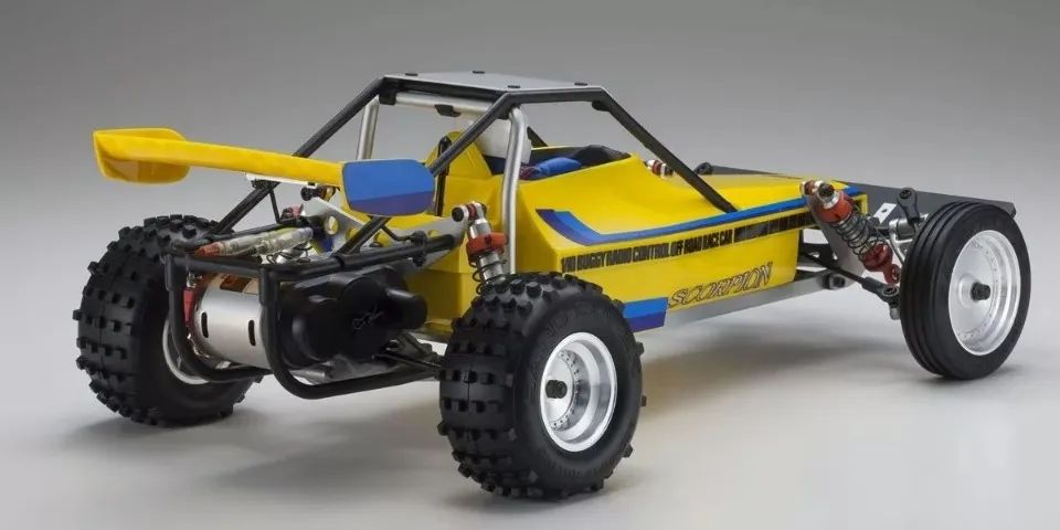 Automodelo Kyosho Scorpion 50Th Aniversary  - Foto 3