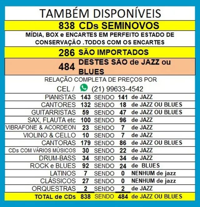 Três Cds da cantora Carmen McRae. - Foto 4