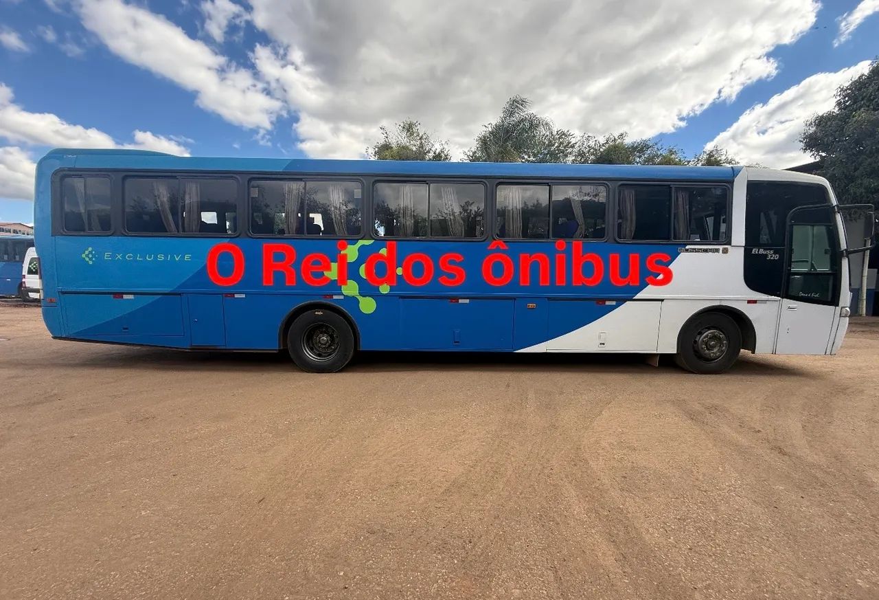 Ônibus rodoviário - Busscar 320 VW 17230 - Foto 7