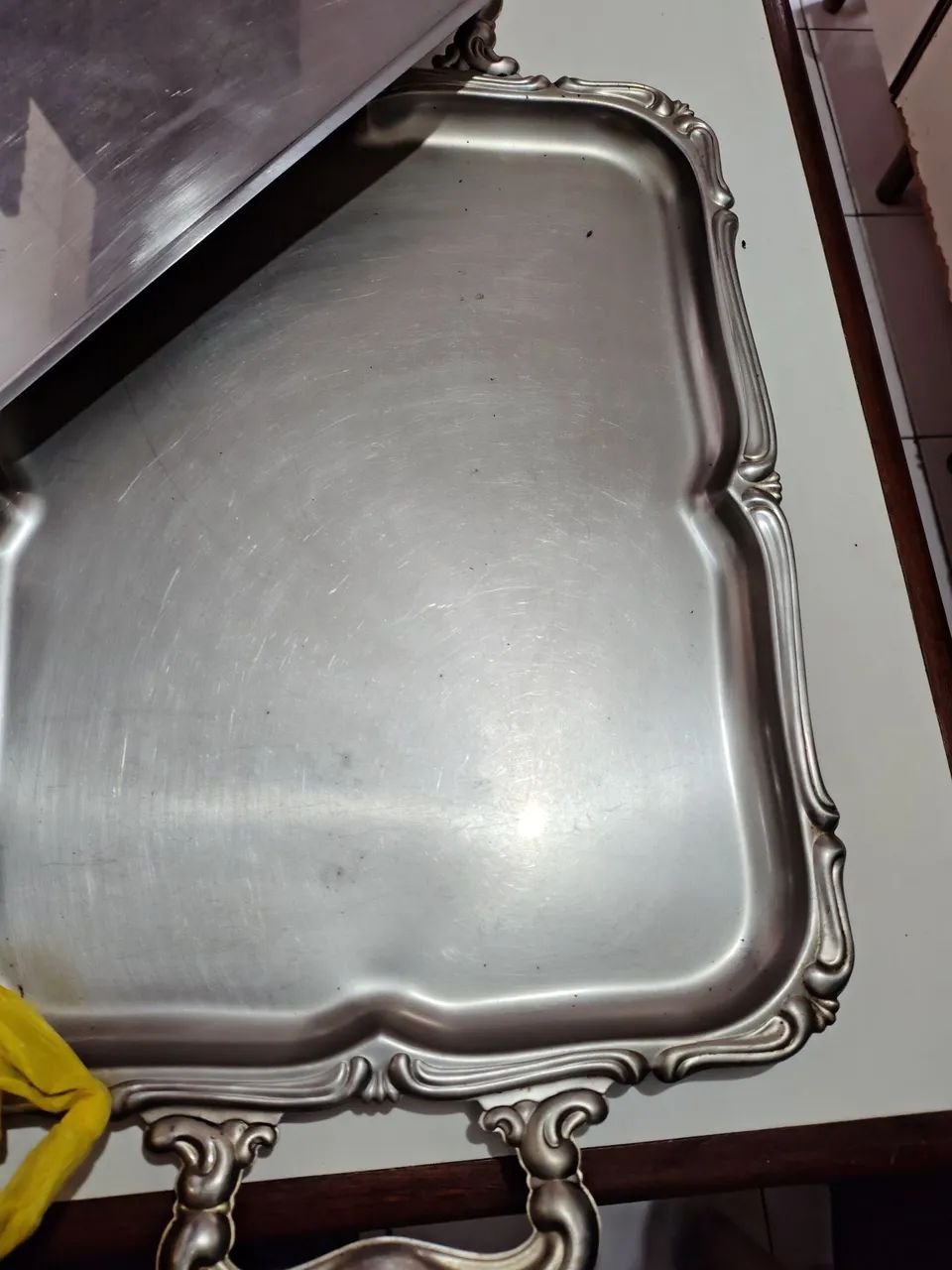 Bandeja de servir inox