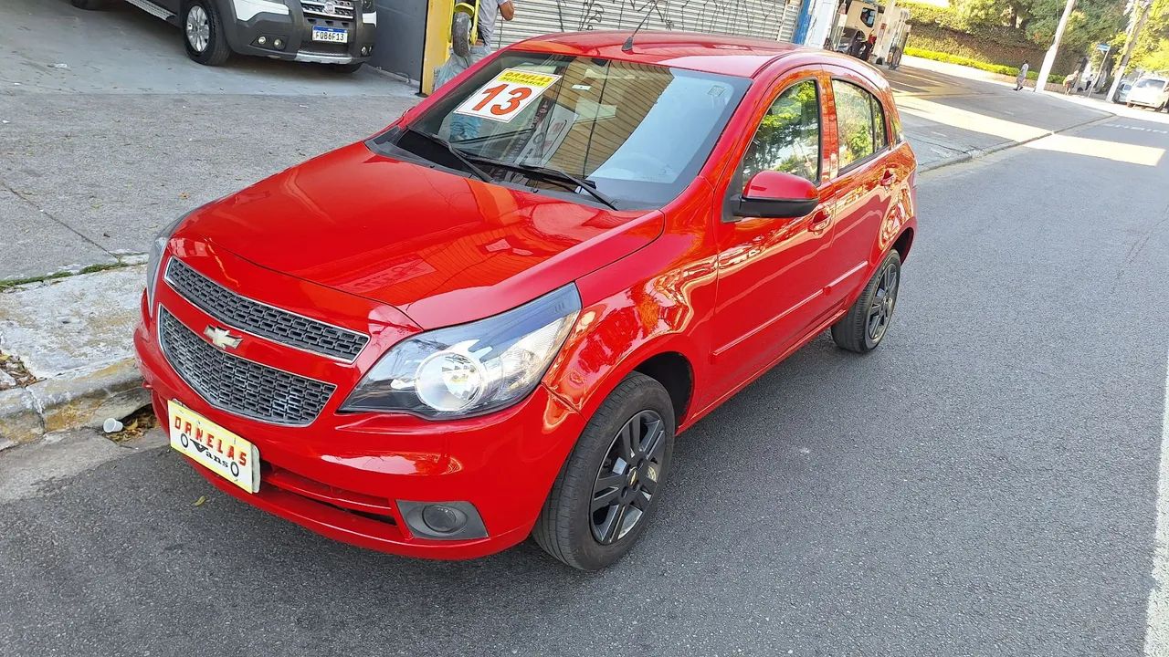 Chevrolet Agile LTZ 1.4 MPFI 8V Flexpower 5P 2013 - Foto 3