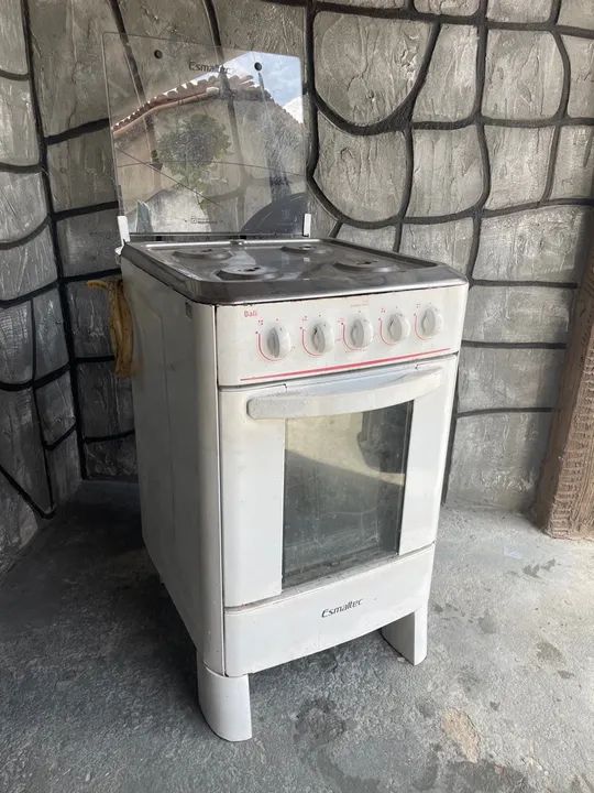 Fogão Esmaltec 4 Bocas com Forno - Foto 4