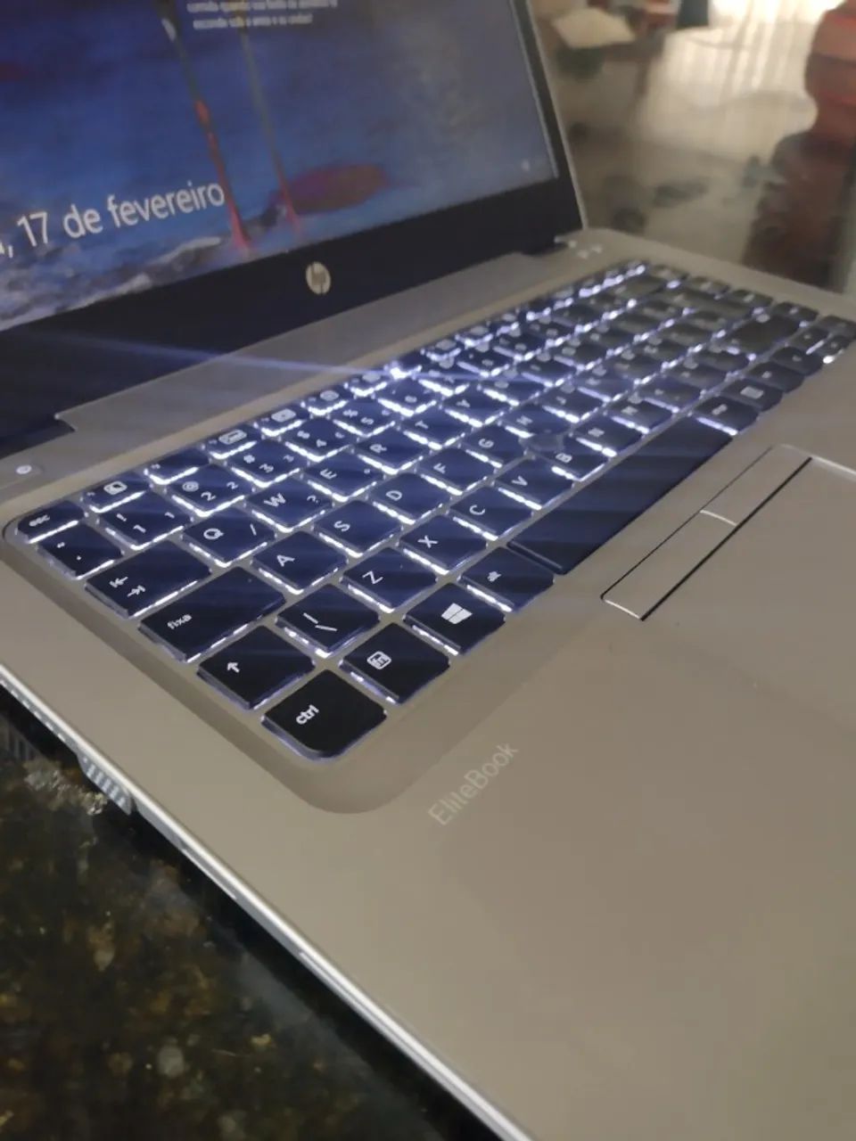 Elitebook HP, i5, 24GB RAM, SSD, W11 Pro, top - aceito cartão e trocas - Foto 3