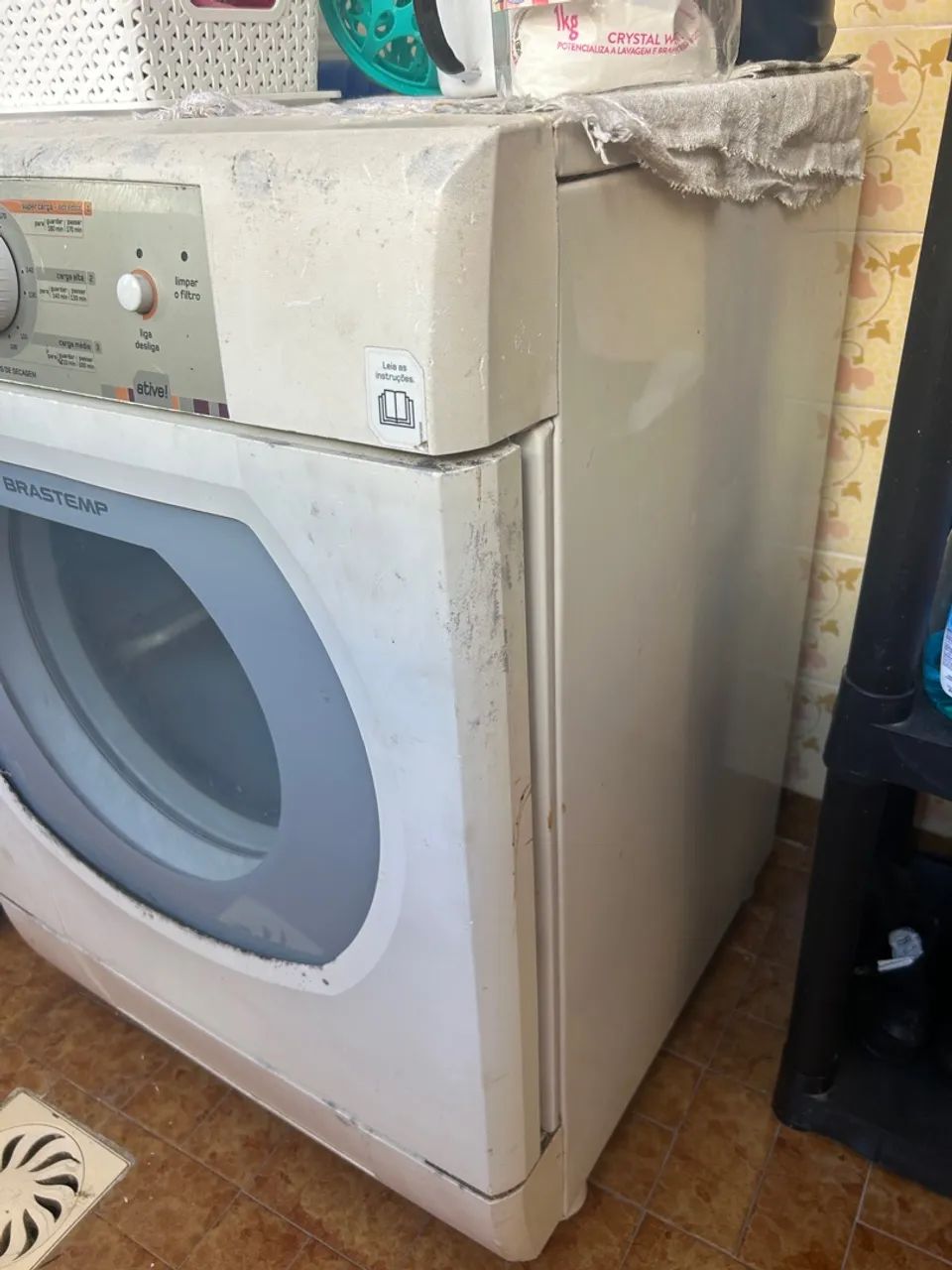 Secadora de Roupa Brastemp Ative - Foto 4