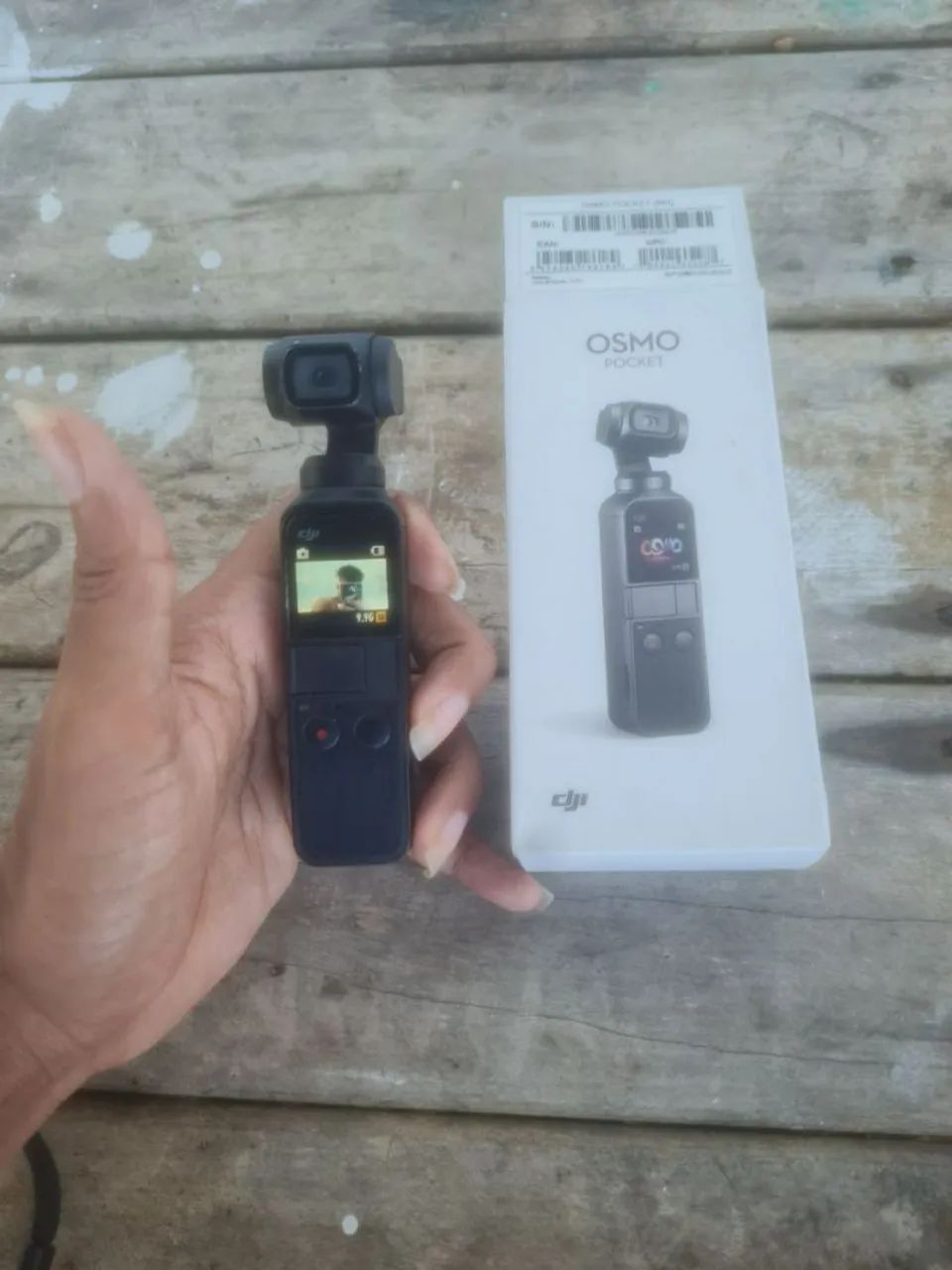 Osmo pocket 1 + acessórios 