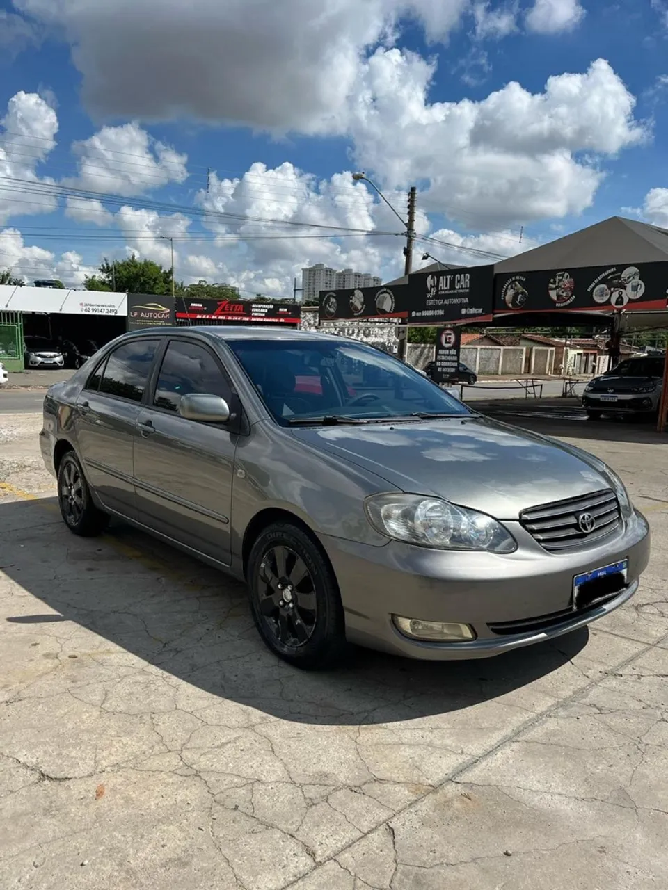 Corolla 1.8 XEI 2008 Automático FLEX