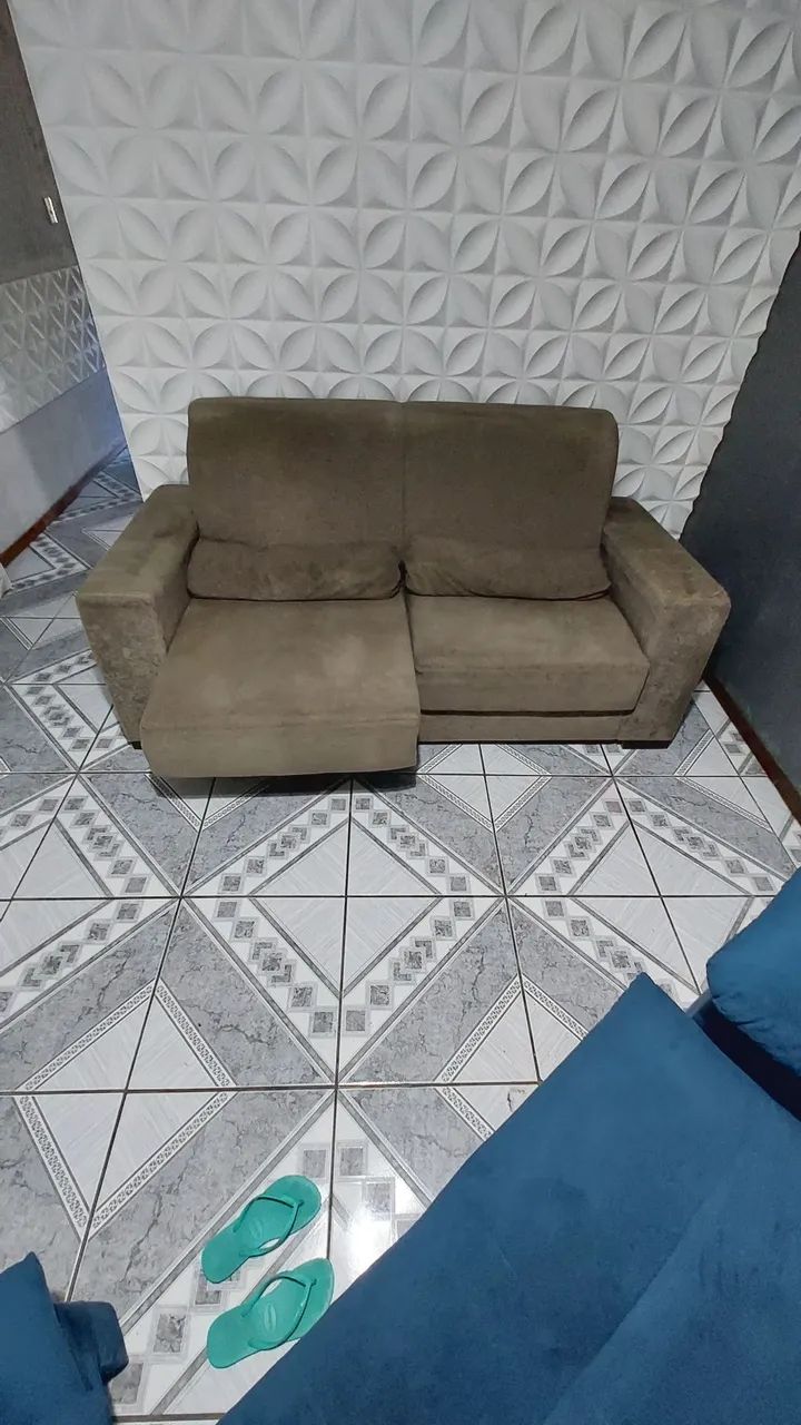 Sofá 2 lugares  