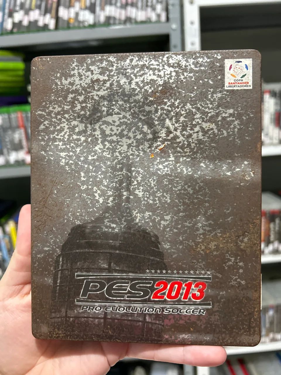 Pés 2013 PS3 (capa metálica) - Foto 2