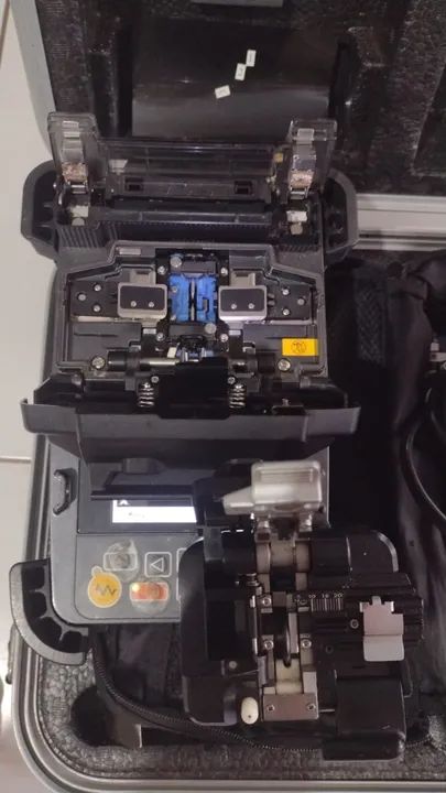 Máquina de fibra óptica fitel  - Foto 4