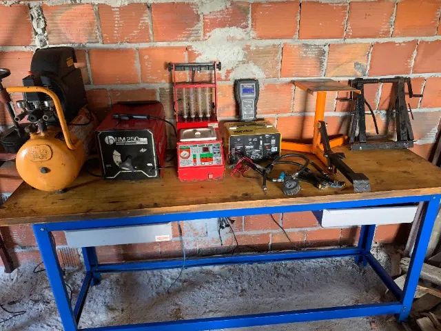 Oficina completa pra moto  - Foto 3