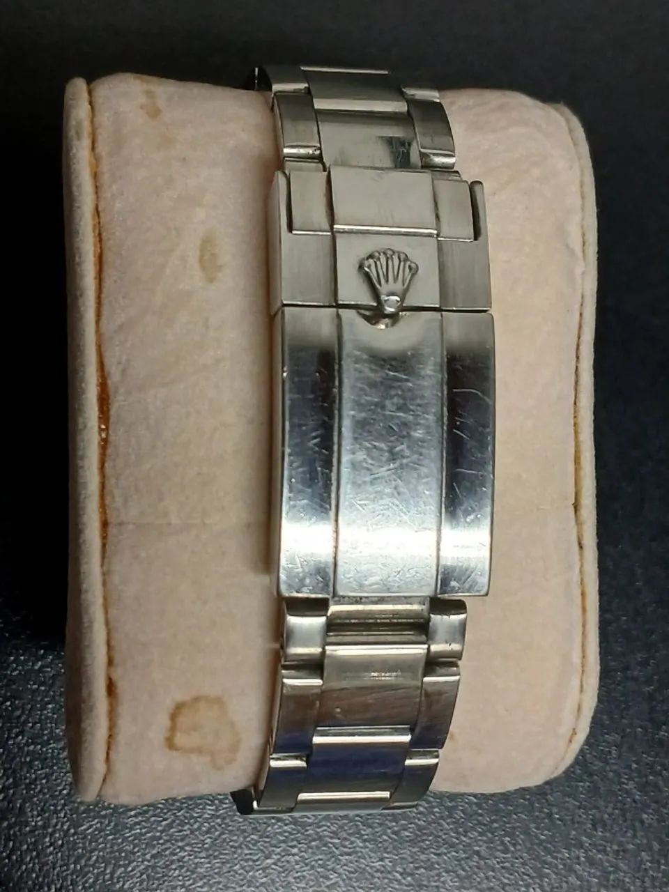RELÓGIO ROLEX PRATA AUTOMATICO  - Foto 3