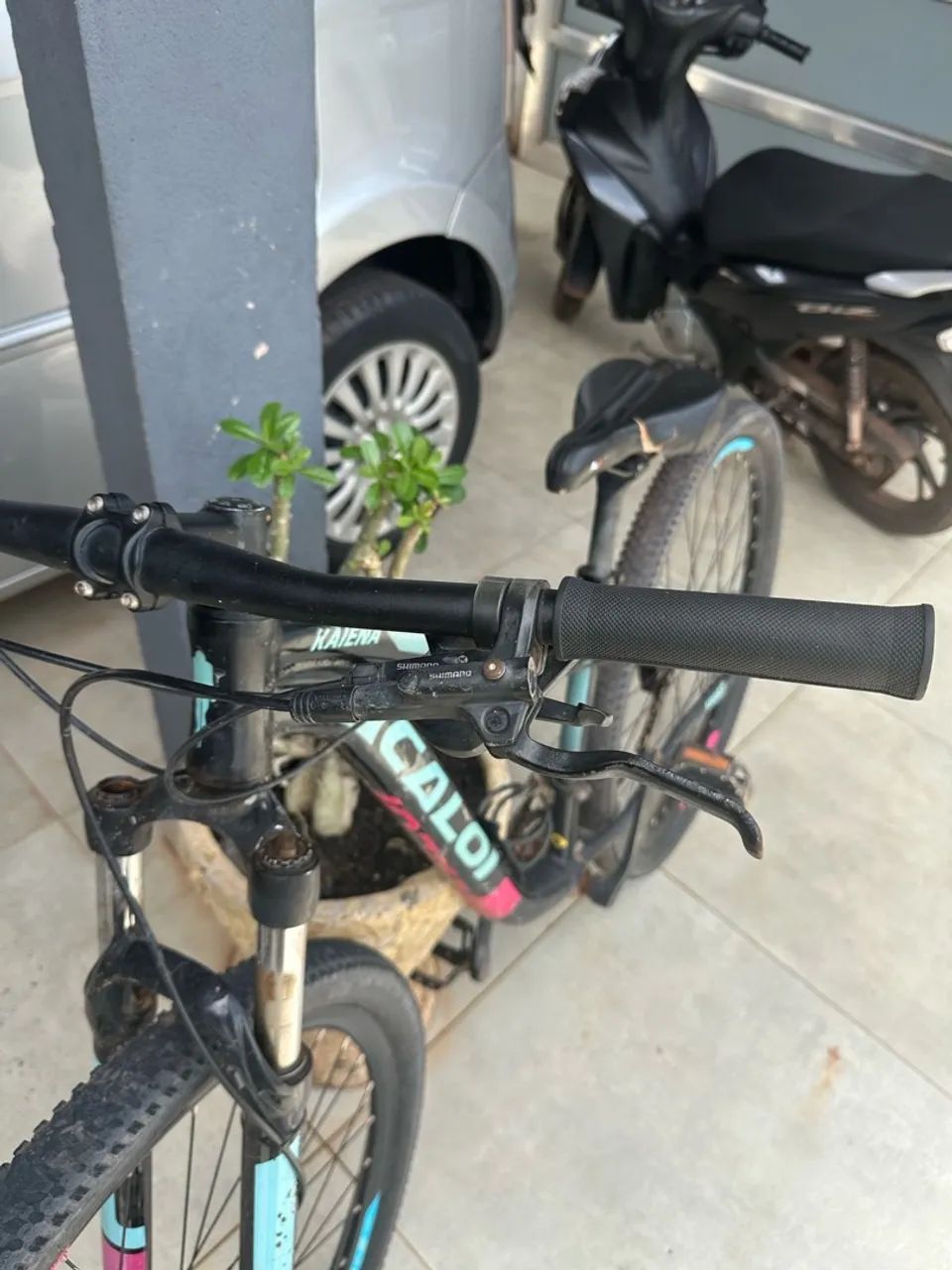 Bicicleta Caloi com Freios a Disco - Foto 2