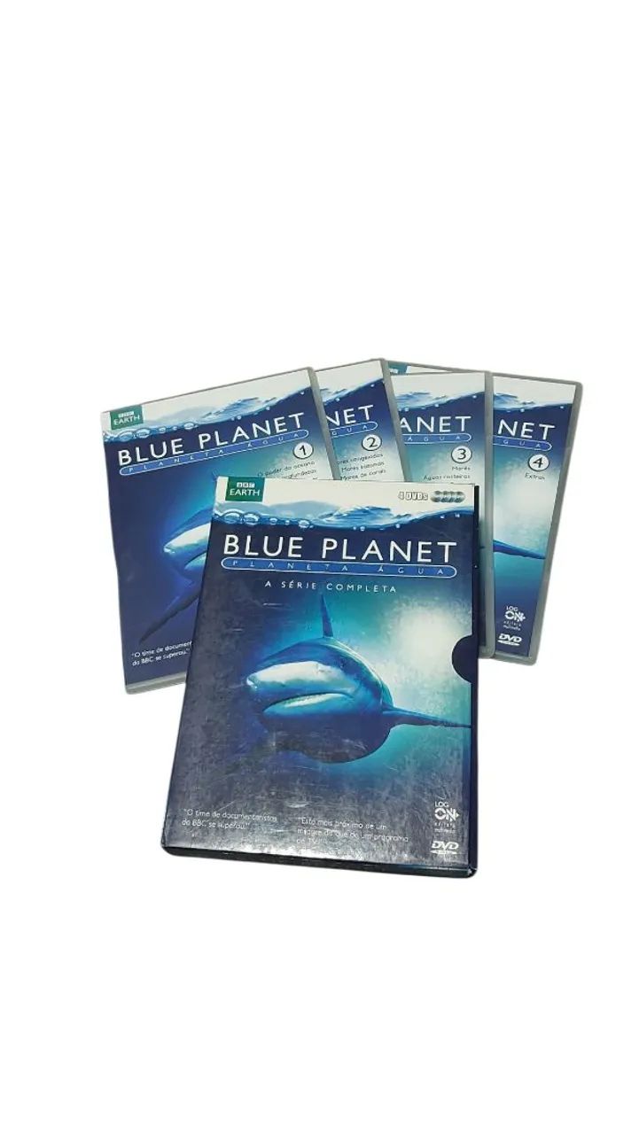 Blue Planet - Planeta Água - Série Completa
