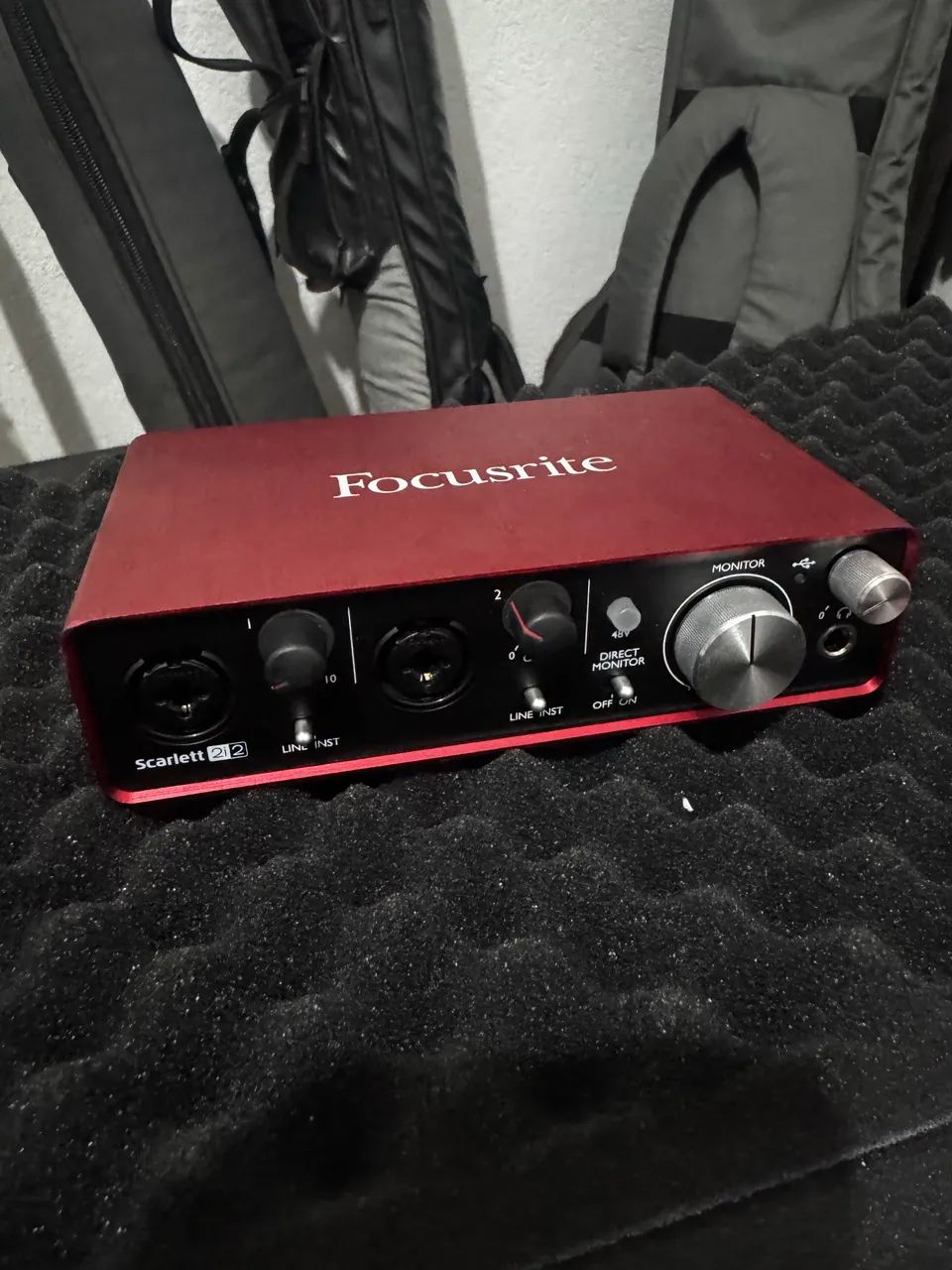 Interface 2i2 focusrite