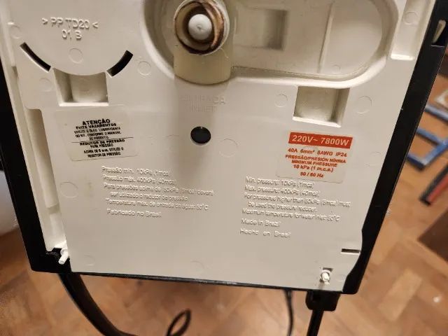 Chuveiro Acqua Storm Ultra Preto (220V) - Foto 2