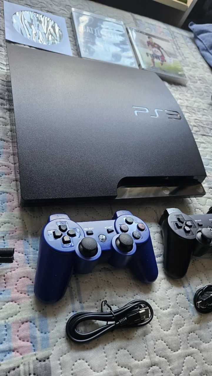 PlayStation 3 Slim - Foto 2