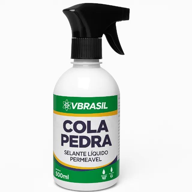 Cola Pedra Fixador de Pedras para Jardim Borrifador [500 ml]