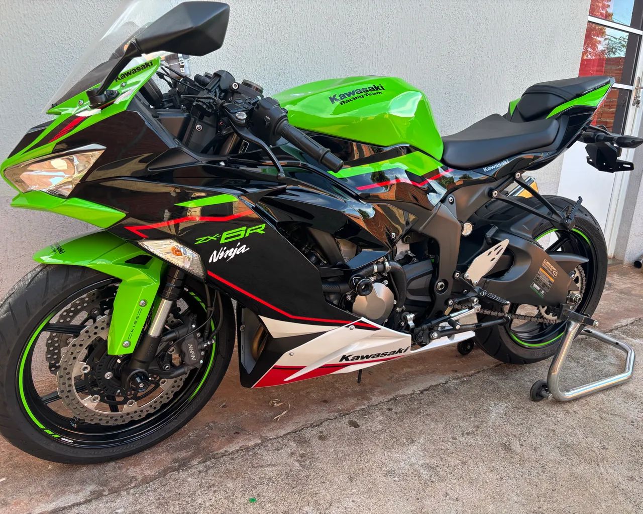 Kawasaki Zx-6r 636cc 2022 - 1453679670 | OLX