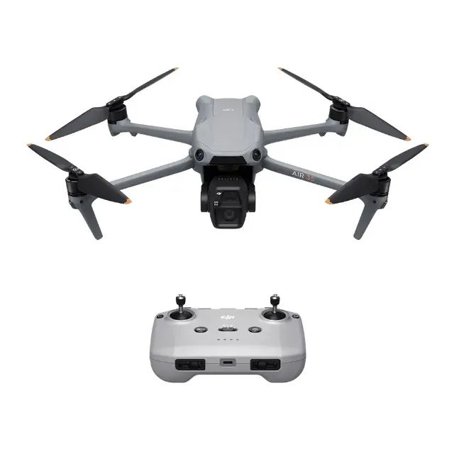 Drone DJI Air 3S Standard (com controle sem tela) 