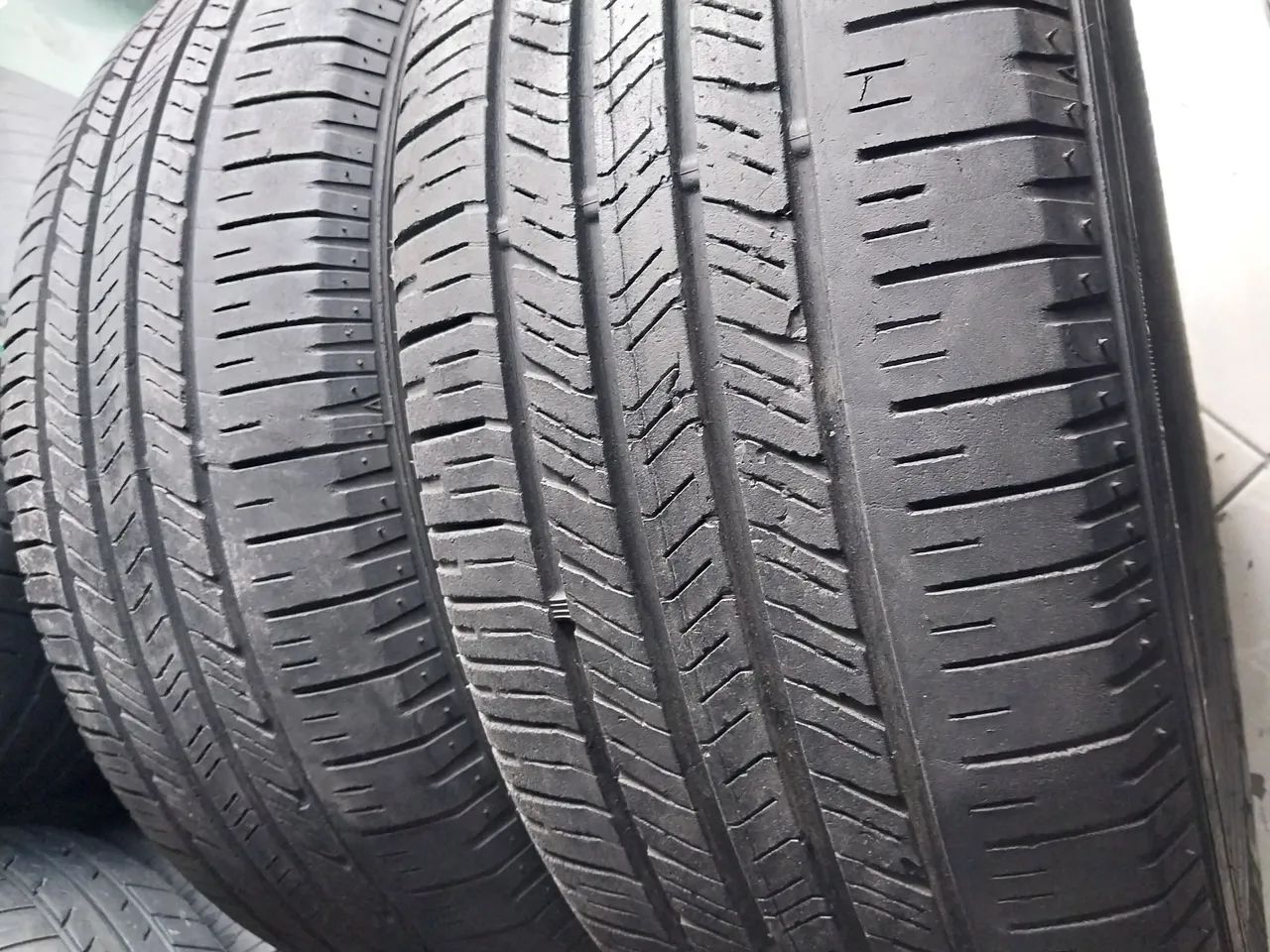 Pneus 225/55/18 goodyyear 
