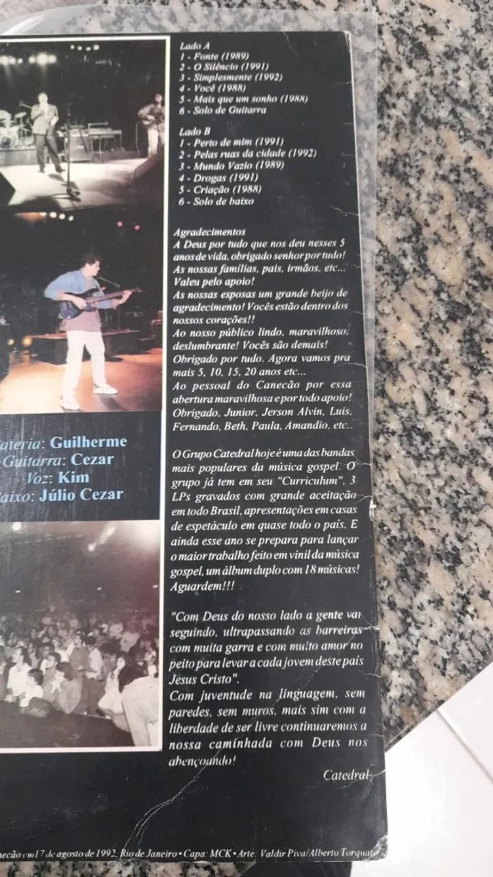 lp Catedral - 5 anos - ao vivo - Foto 5