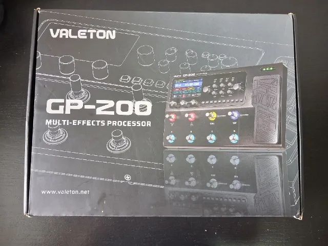 Valeton GP 200 muito nova - Foto 4