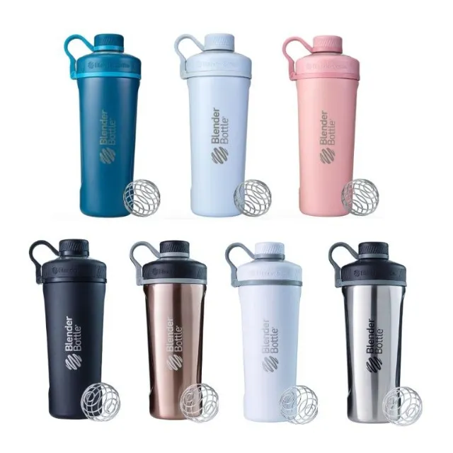 Coqueteleira Blender Bottle Radian Aço Inoxidável Isotérmico (768 ml) - Original/Importada
