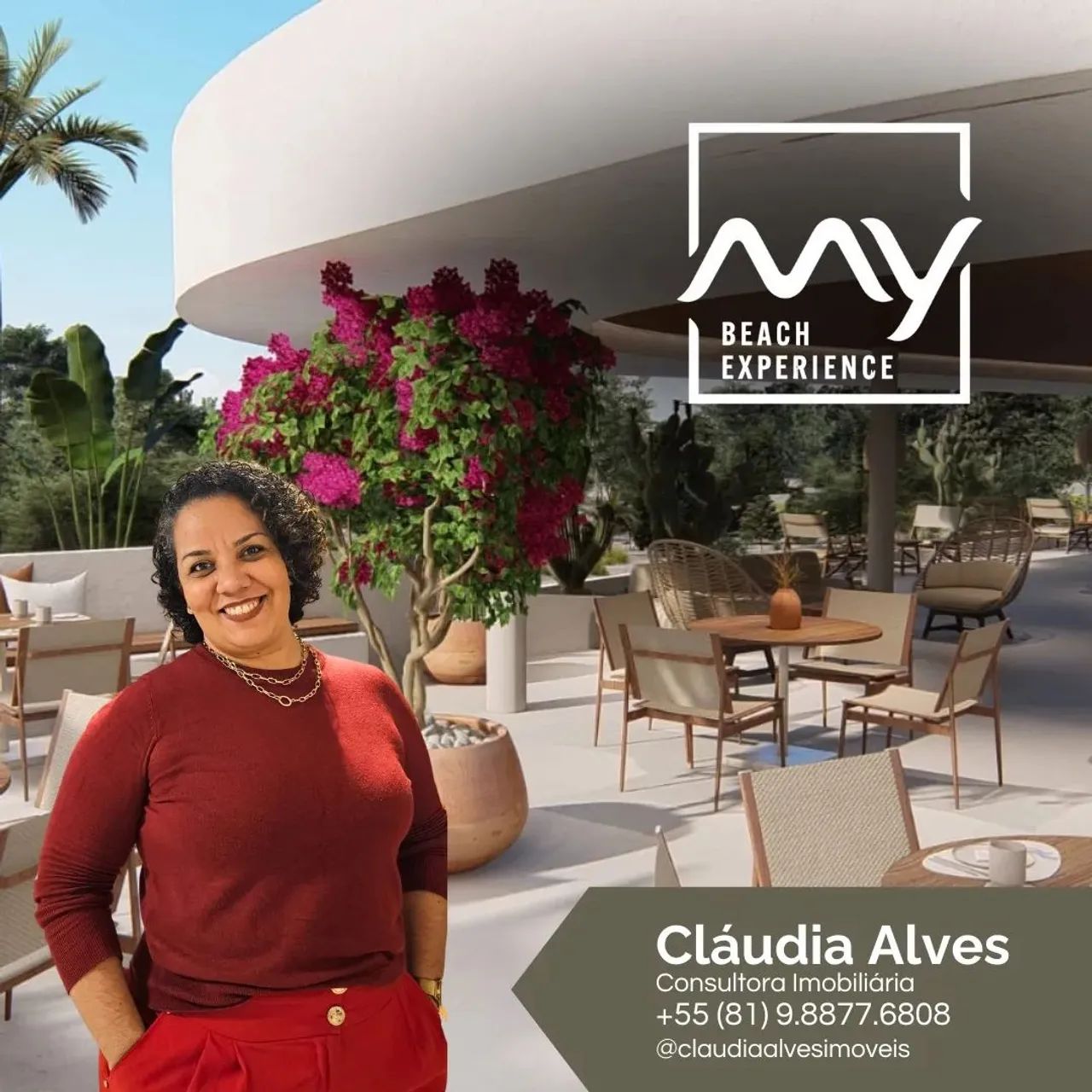 APARTAMENTO NA PRAIA DE MURO ALTO | STUDIO e 2 QUARTOS | MY BEACH EXPERIENCE