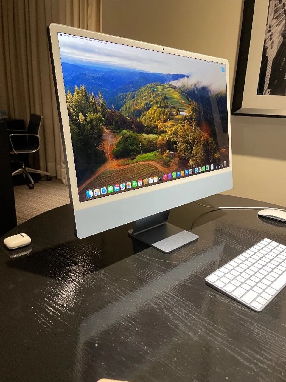 iMac Apple M1 24 Polegadas 4,5k 8gb Ram 8 Núcleos - Foto 6