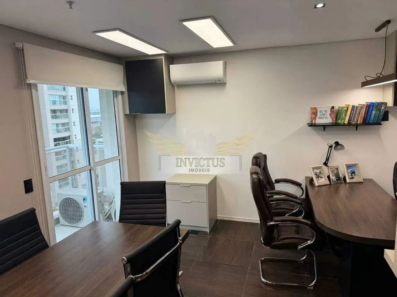 Sala Comercial no Edifício Park Business para Comprar, 32m² - Bairro Jardim, Santo André/S - Foto 3