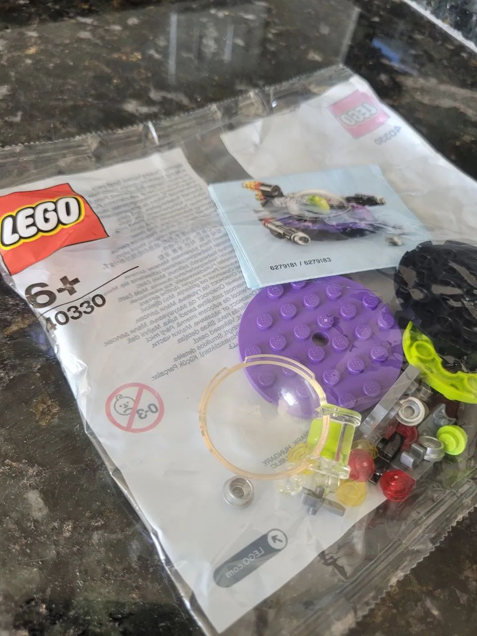 Lego Mini UFO - Nave Espacial lacrado - Foto 2