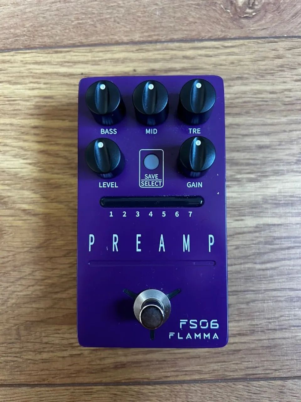 PREAMP Flamma FS06 com caixa  - Foto 3
