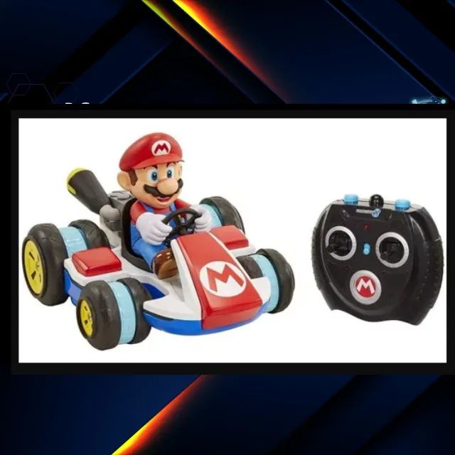 Carrinho de controle remoto Super Mario Kart 8