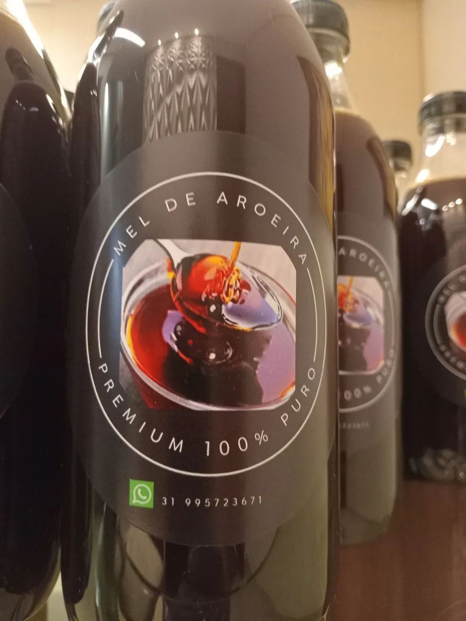 Mel de Aroeira Premium 100% Puro - Foto 2