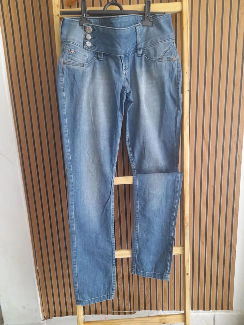Calça Jeans Feminina tam: 38