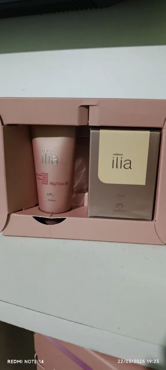 KIT NATURA HINDRATANTE+ PERFUME 