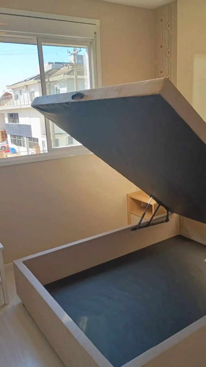 Cama Box com Design Moderno - Foto 3